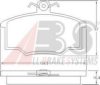 A.B.S. 36532 Brake Pad Set, disc brake